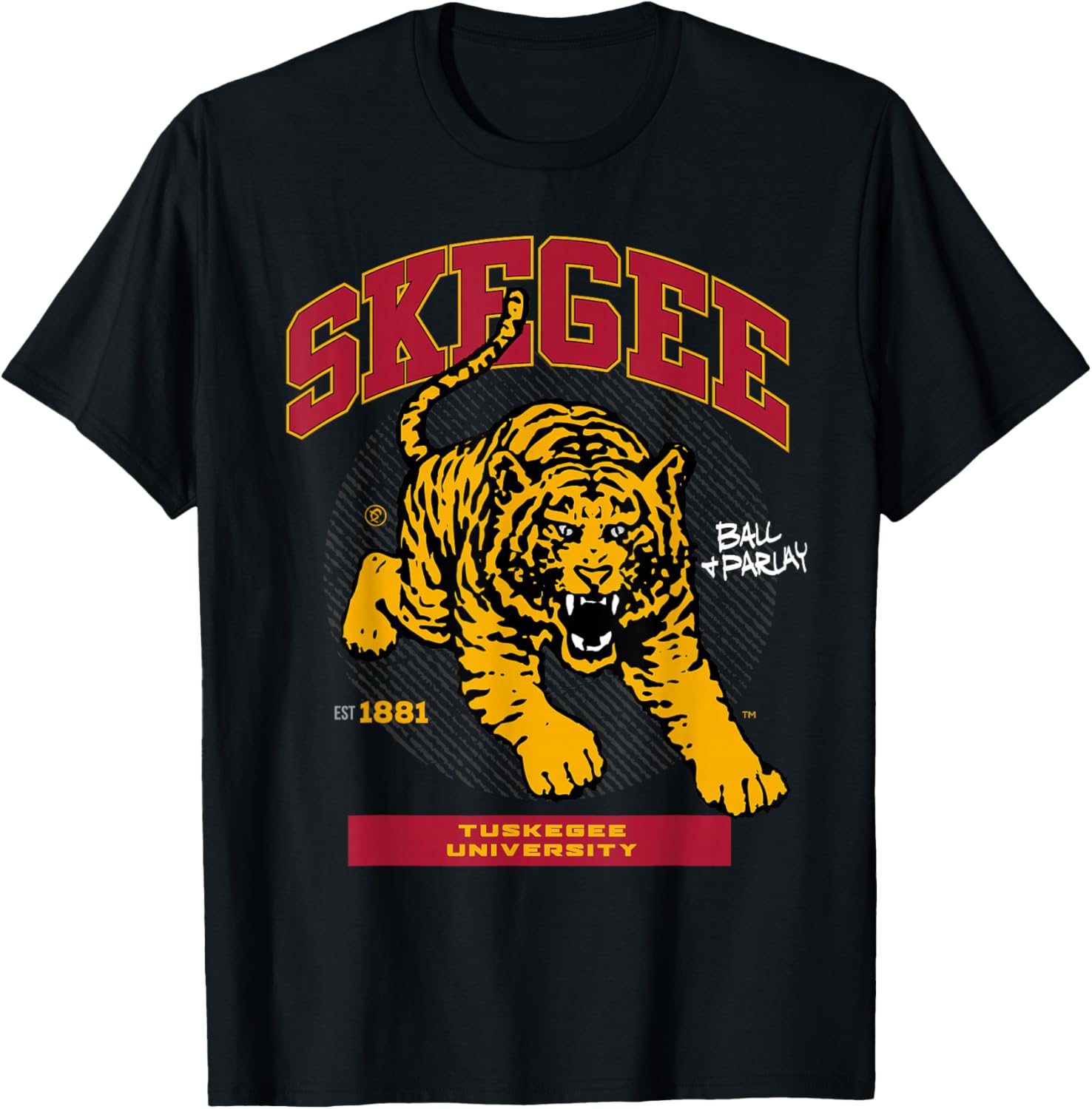 Men'S Fashion University - Tuskegee University TU HBCU Golden Tigers