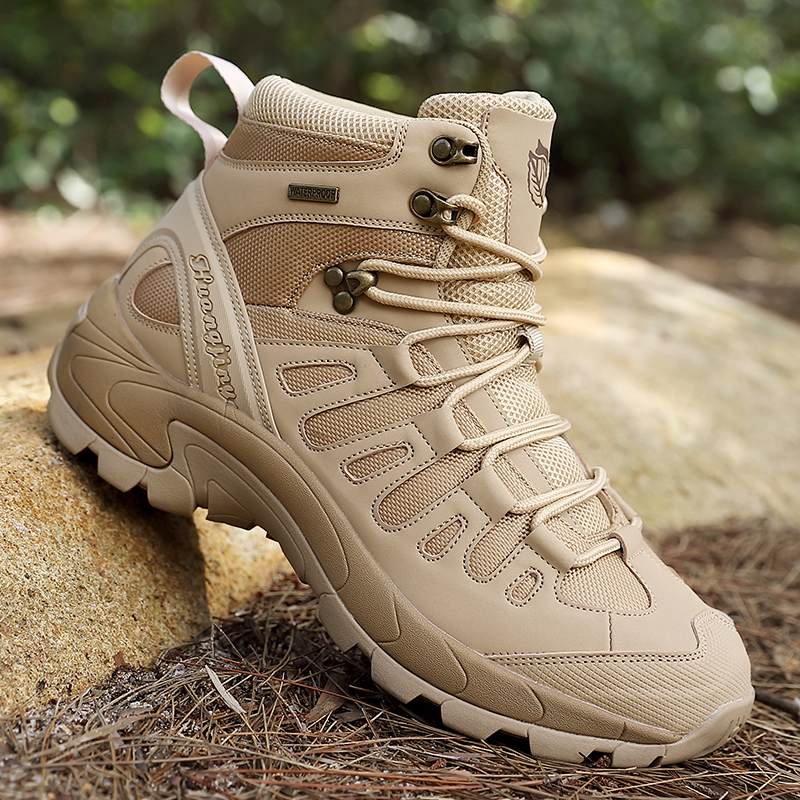 Mens Fashion Combat Boots - Fashion Men's Boots Tactical Combat Boots