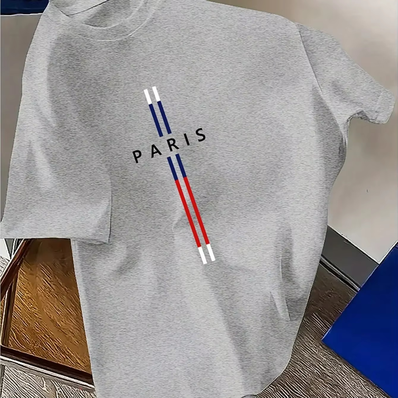 Paris Men'S Fashion - Fashion T-shirt casual loose plus size