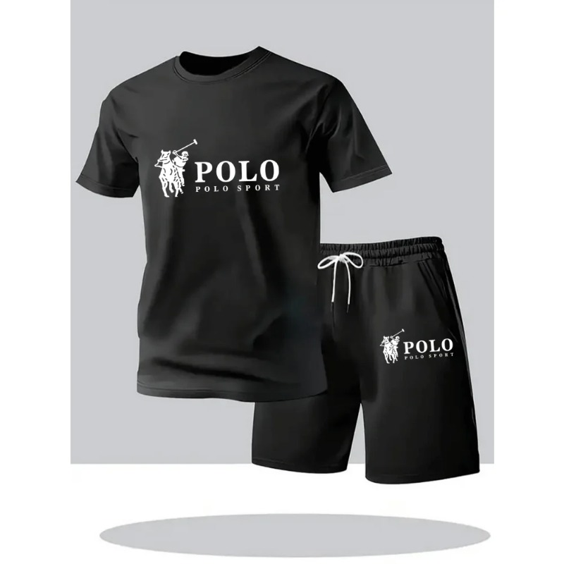 Men'S Fashion Course - Summer Men's Set Urban Casual Fashion