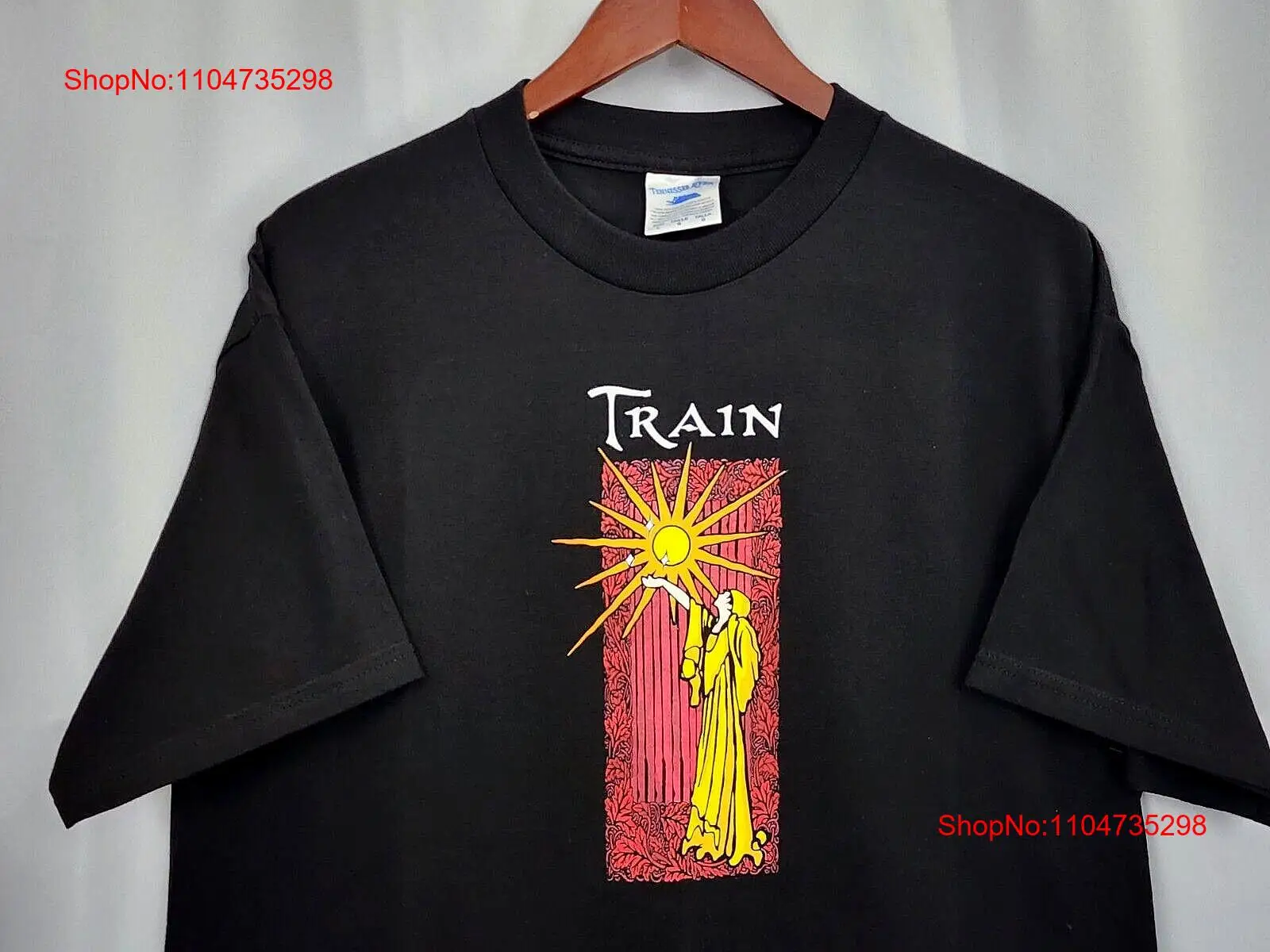 Mens Fashion Early 2000S - TRAIN T Shirt Early 2000 s