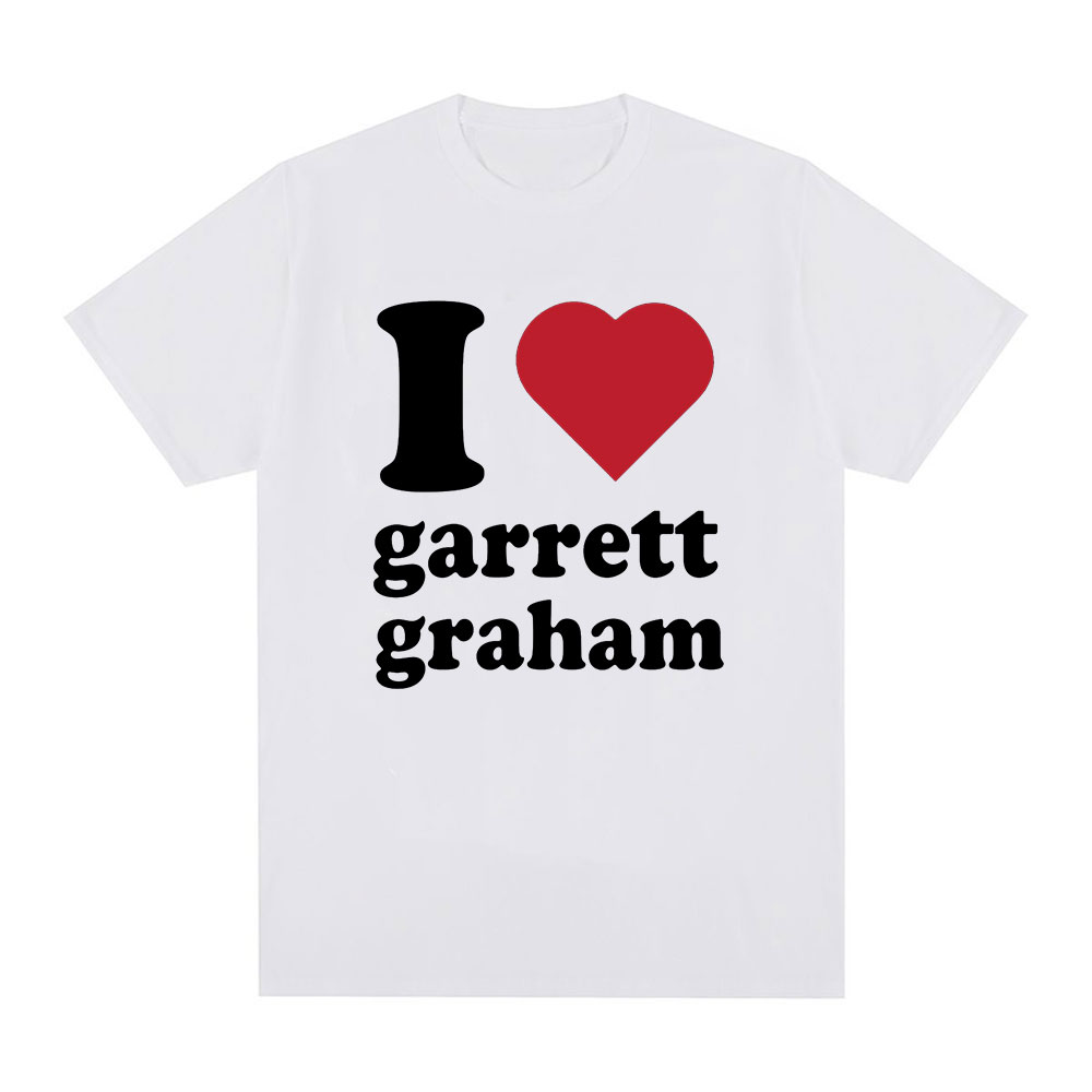 Men'S Fashion University - I Love Garrett Graham T-shirt Brill