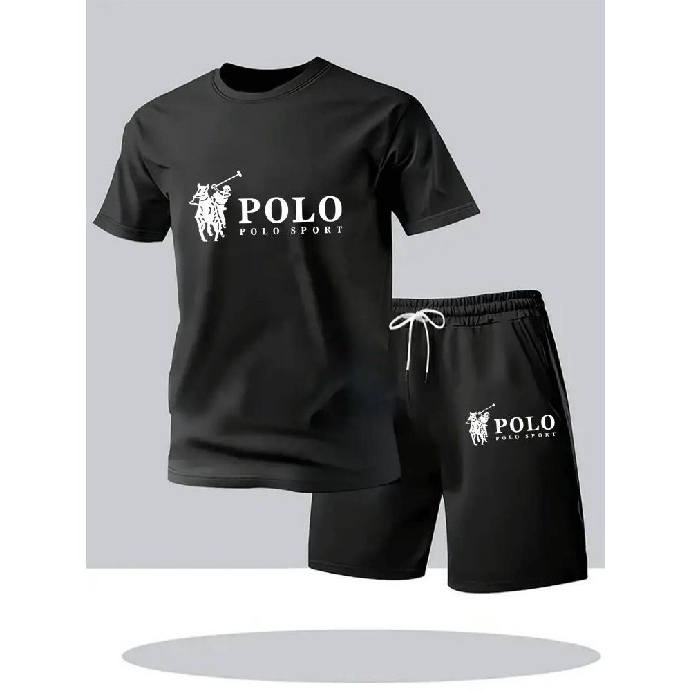 Men'S Fashion Undershirt - 2026 Summer Men's Set Urban Casual