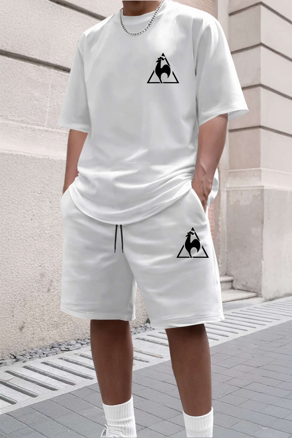 Men'S Fashion Undershirt - Summer Fashion Trendy Casual Sports Two