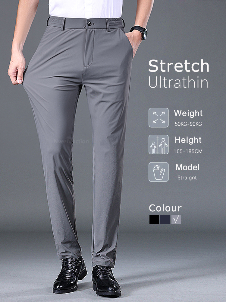Summer Thin Stretch Trousers M - đánh giá và giá Formal Trouser Stretch