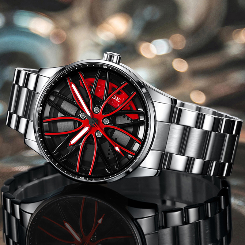 LIGE Fashion Mens Car Wheel Wa - đánh giá và giá Men'S Fashion Hub