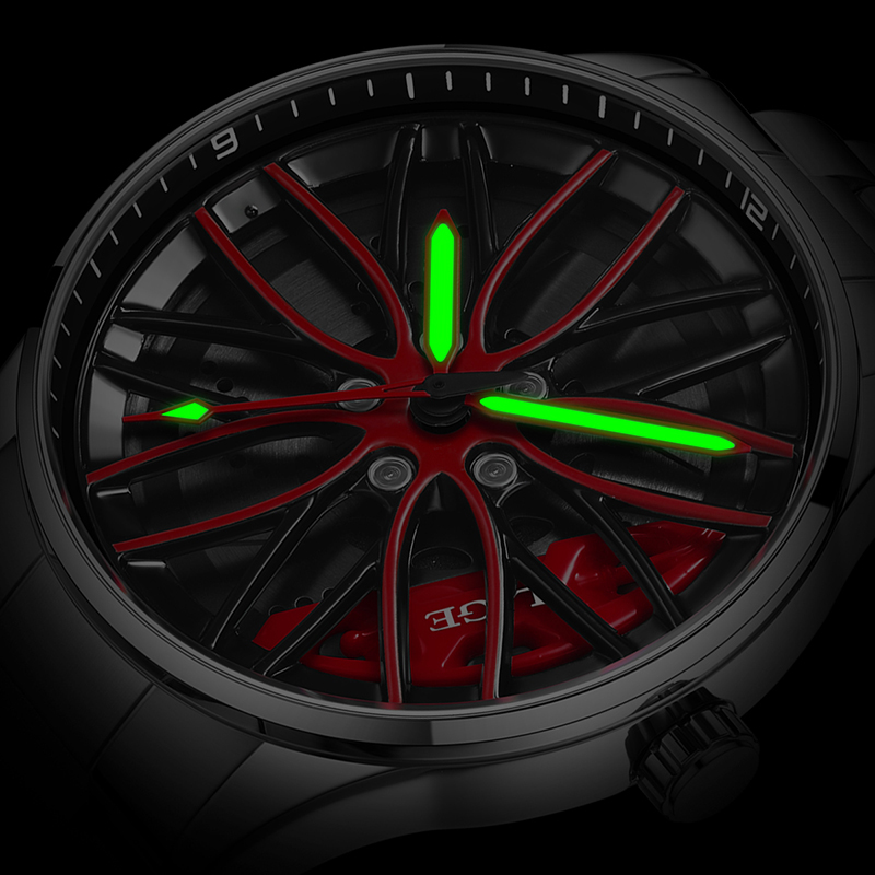 LIGE Fashion Mens Car Wheel Wa - đánh giá và giá Men'S Fashion Hub