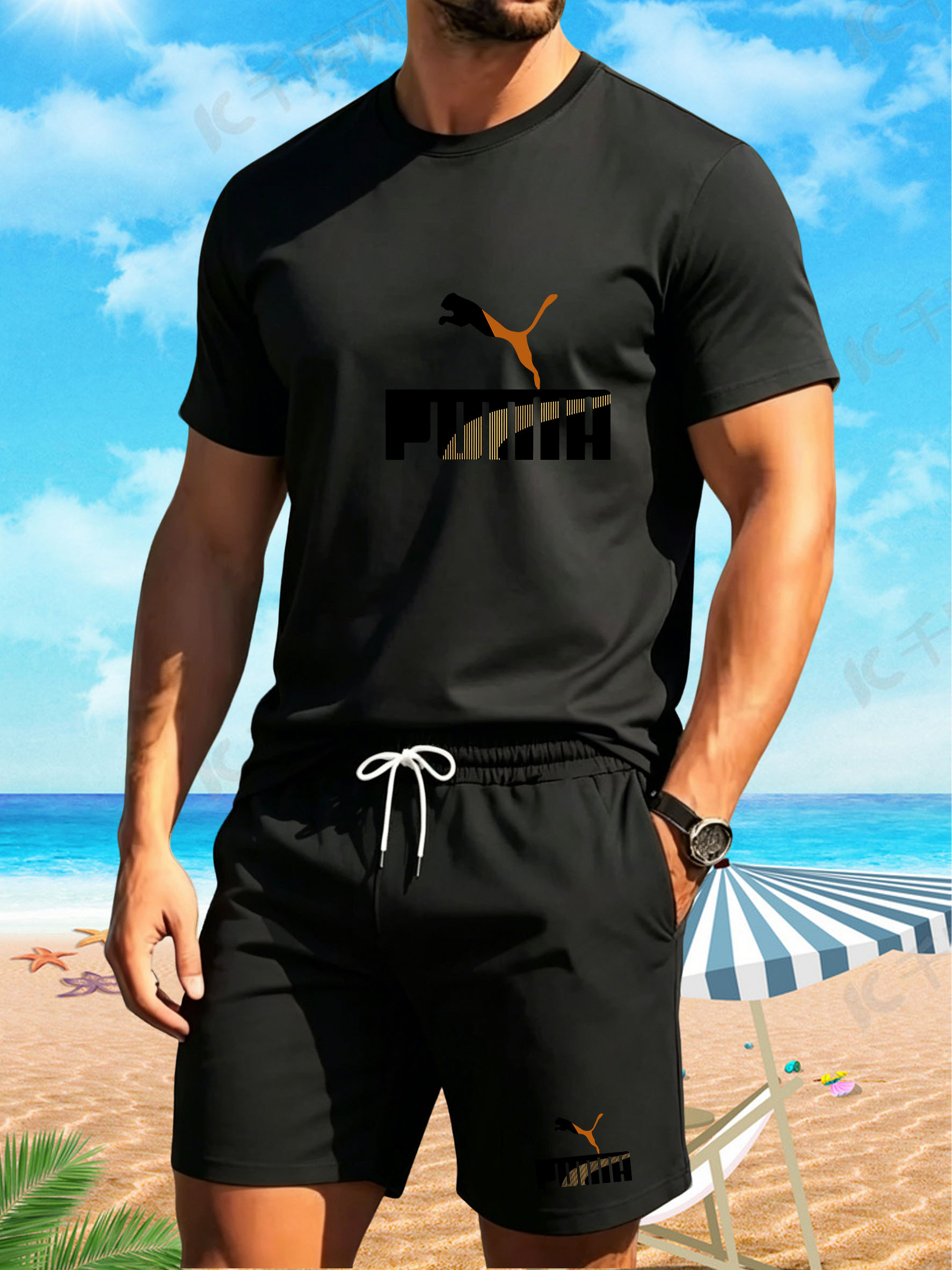 New 2026 Fashion Leisure Summe - đánh giá và giá Men'S Fashion Undershirt