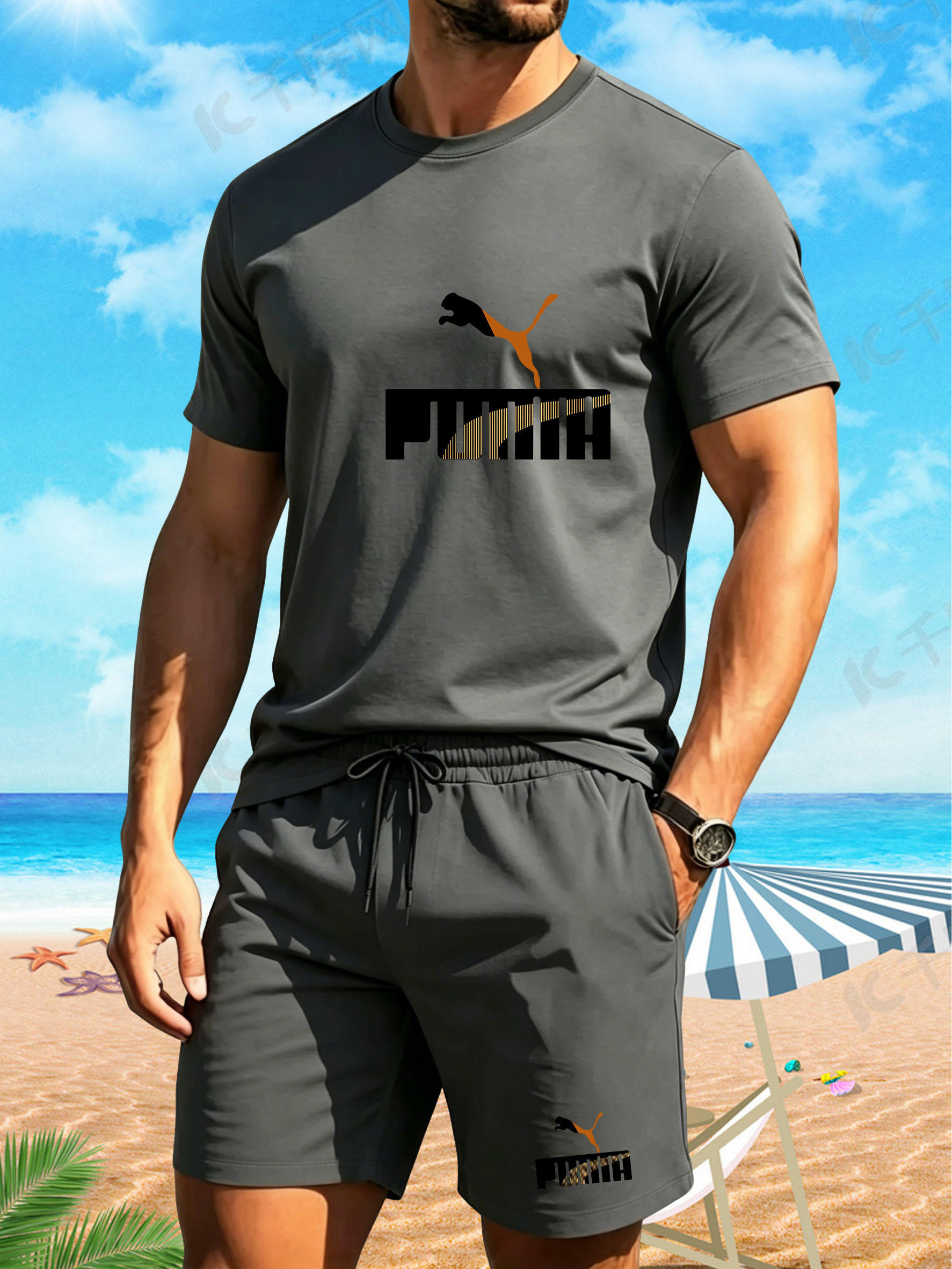 New 2026 Fashion Leisure Summe - đánh giá và giá Men'S Fashion Undershirt