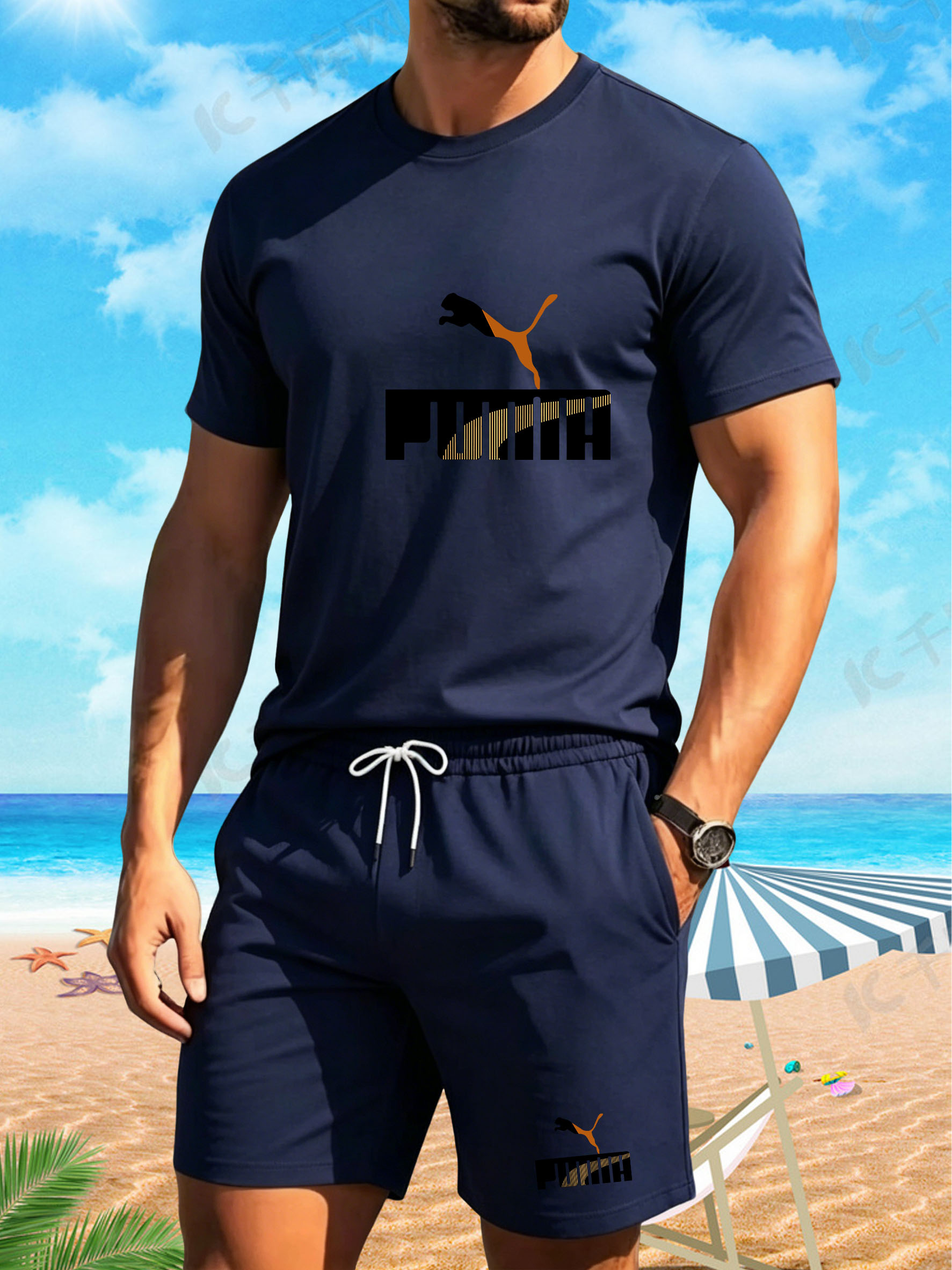 New 2026 Fashion Leisure Summe - đánh giá và giá Men'S Fashion Undershirt