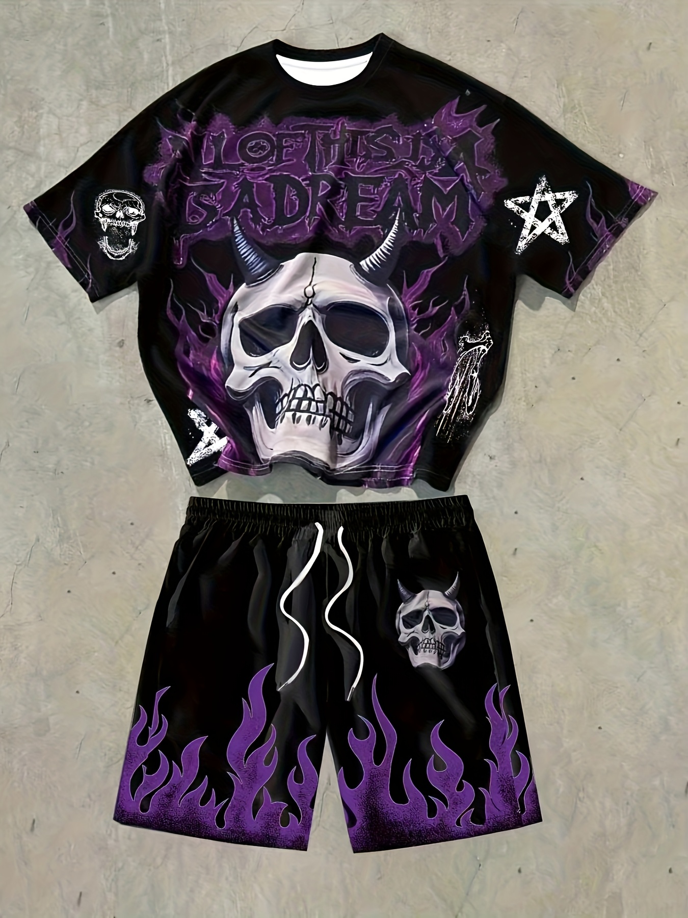 Hot Selling men's New Skull Le - đánh giá và giá Men'S Fashion Undershirt