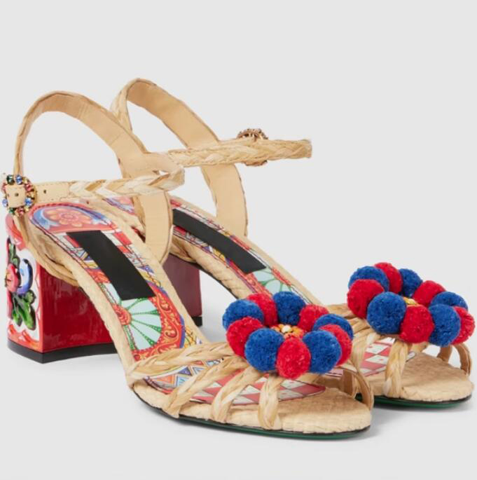 Bohemia Style Pompom Flower Fl - đánh giá và giá Leather Belt Braided
