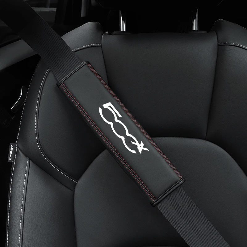 For Fiat 500X 1pc Cowhide Car  - đánh giá và giá Leather Belt Braided