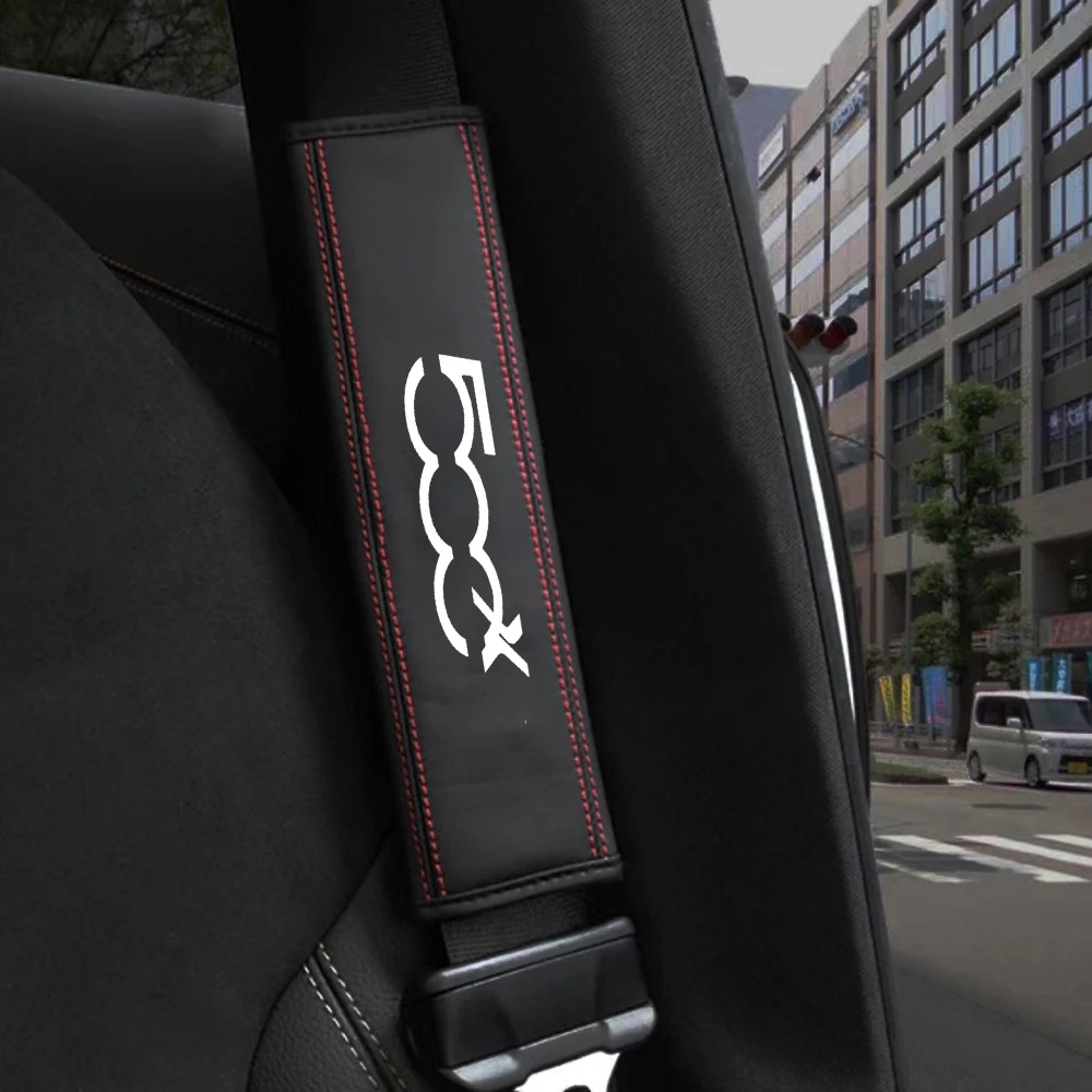 For Fiat 500X 1pc Cowhide Car  - đánh giá và giá Leather Belt Braided