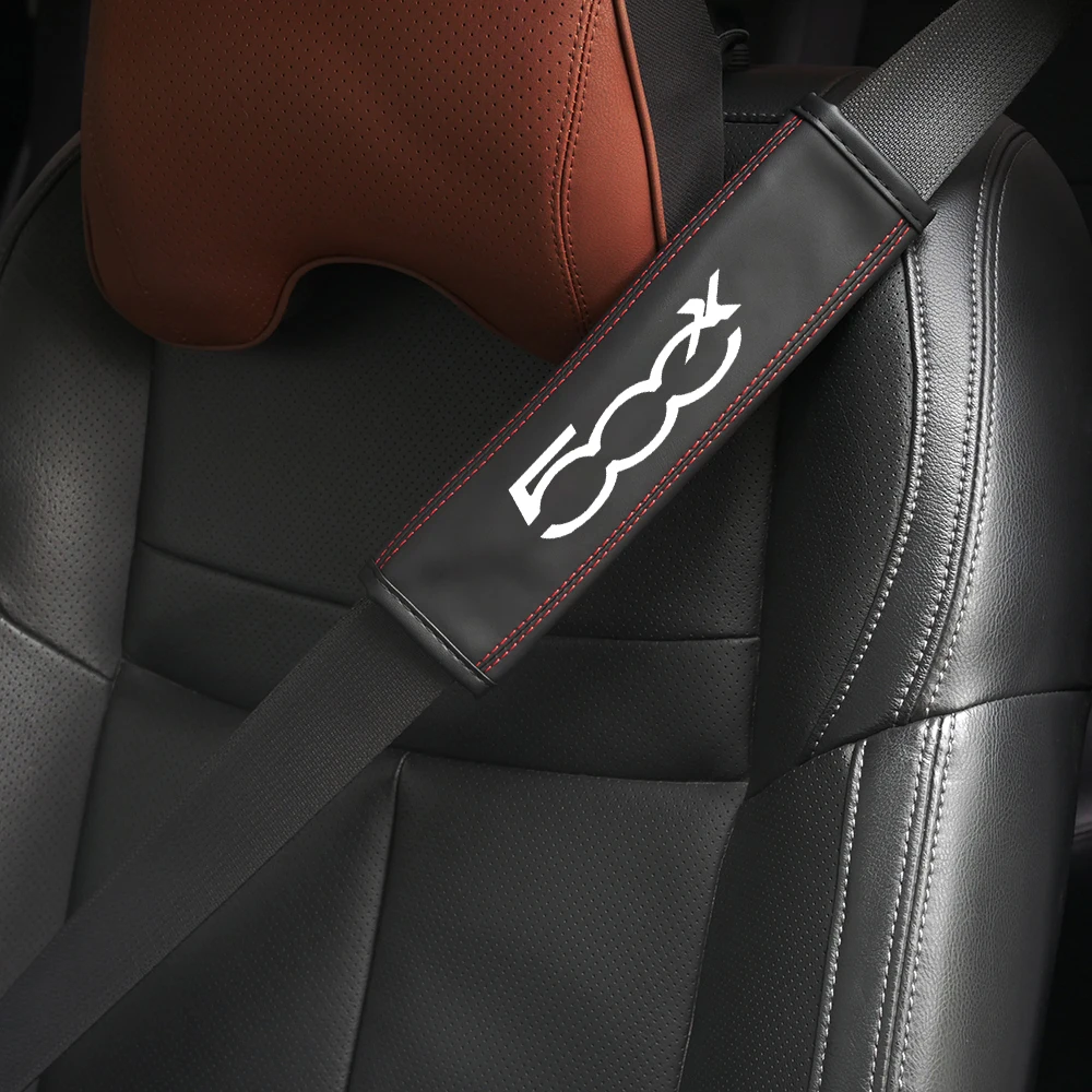 For Fiat 500X 1pc Cowhide Car  - đánh giá và giá Leather Belt Braided