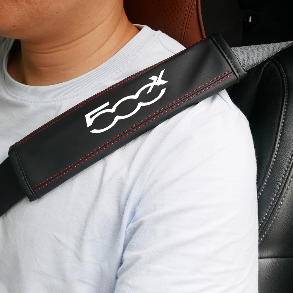 For Fiat 500X 1pc Cowhide Car  - đánh giá và giá Leather Belt Braided