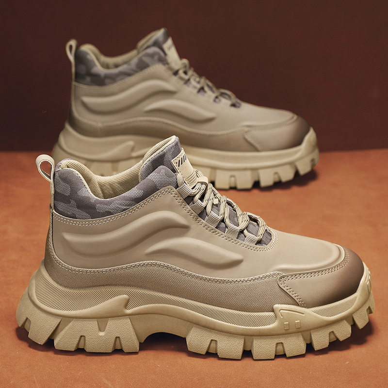 Men's Ankle Boots Fashion Comb - đánh giá và giá Mens Fashion Combat Boots
