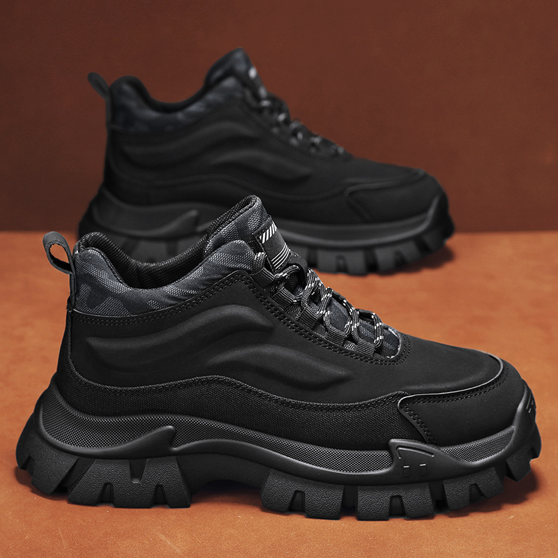 Men's Ankle Boots Fashion Comb - đánh giá và giá Mens Fashion Combat Boots