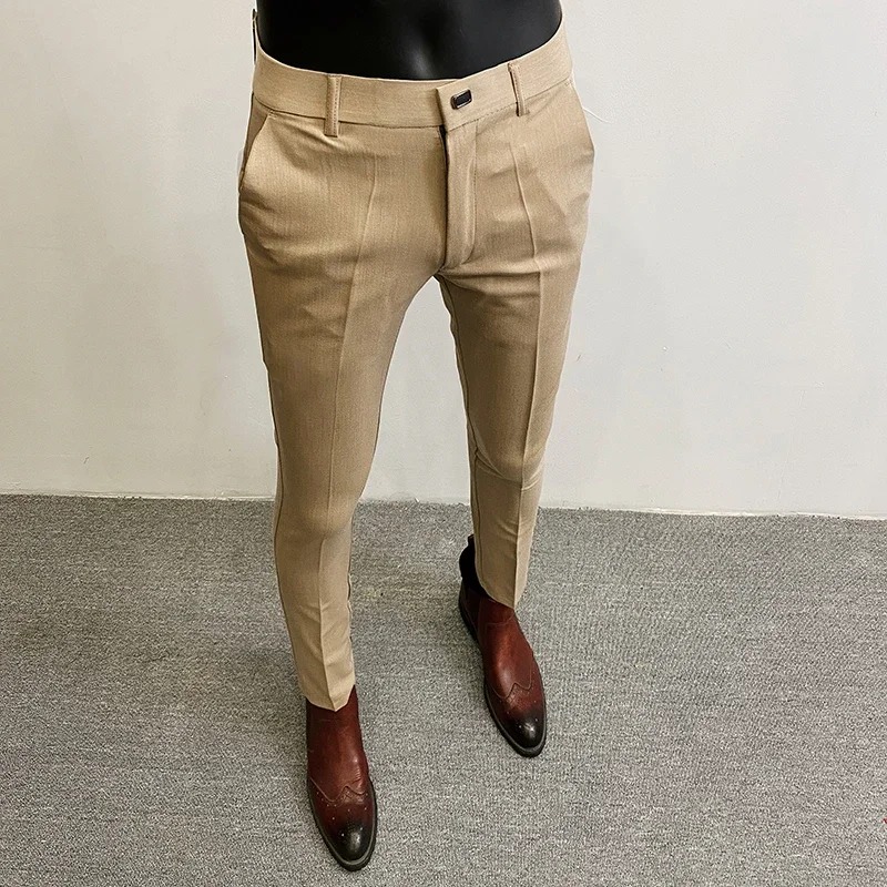 Men Suit Pants Formal Trousers - đánh giá và giá Formal Trouser Stretch