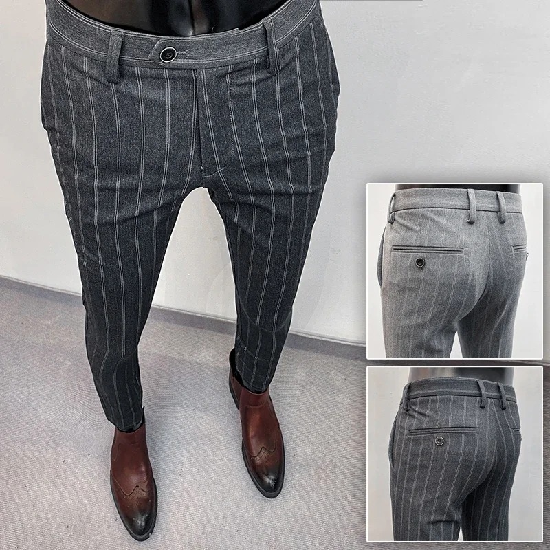 Men Suit Pants Formal Trousers - đánh giá và giá Formal Trouser Stretch