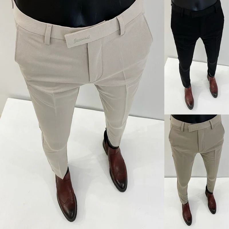 Men Suit Pants Formal Trousers - đánh giá và giá Formal Trouser Stretch