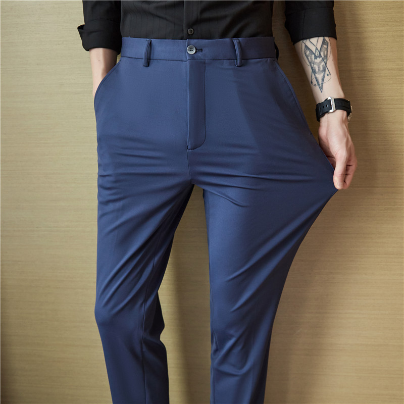 Men's Formal Pants Four-Way St - đánh giá và giá Formal Trouser Stretch