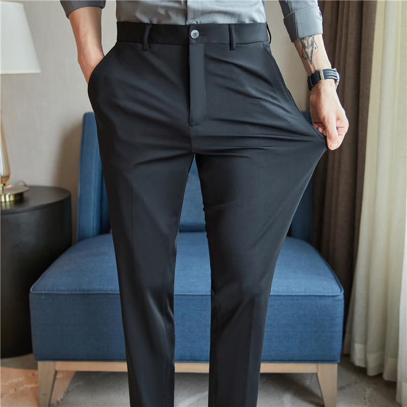 Men's Formal Pants Four-Way St - đánh giá và giá Formal Trouser Stretch