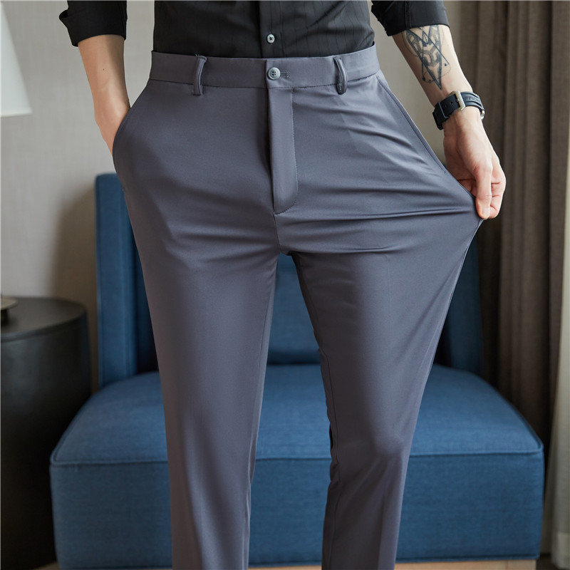 Men's Formal Pants Four-Way St - đánh giá và giá Formal Trouser Stretch