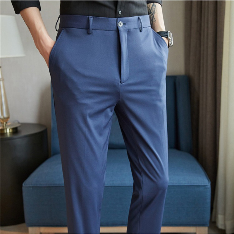 Men's Formal Pants Four-Way St - đánh giá và giá Formal Trouser Stretch