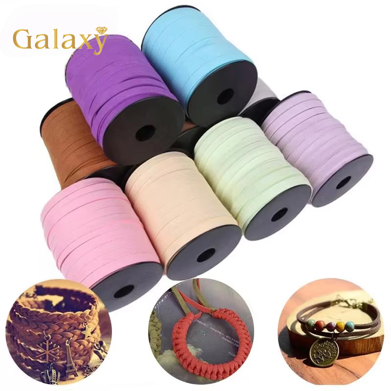 10mm 45m/Roll Korean Flat Faux - đánh giá và giá Leather Belt Braided