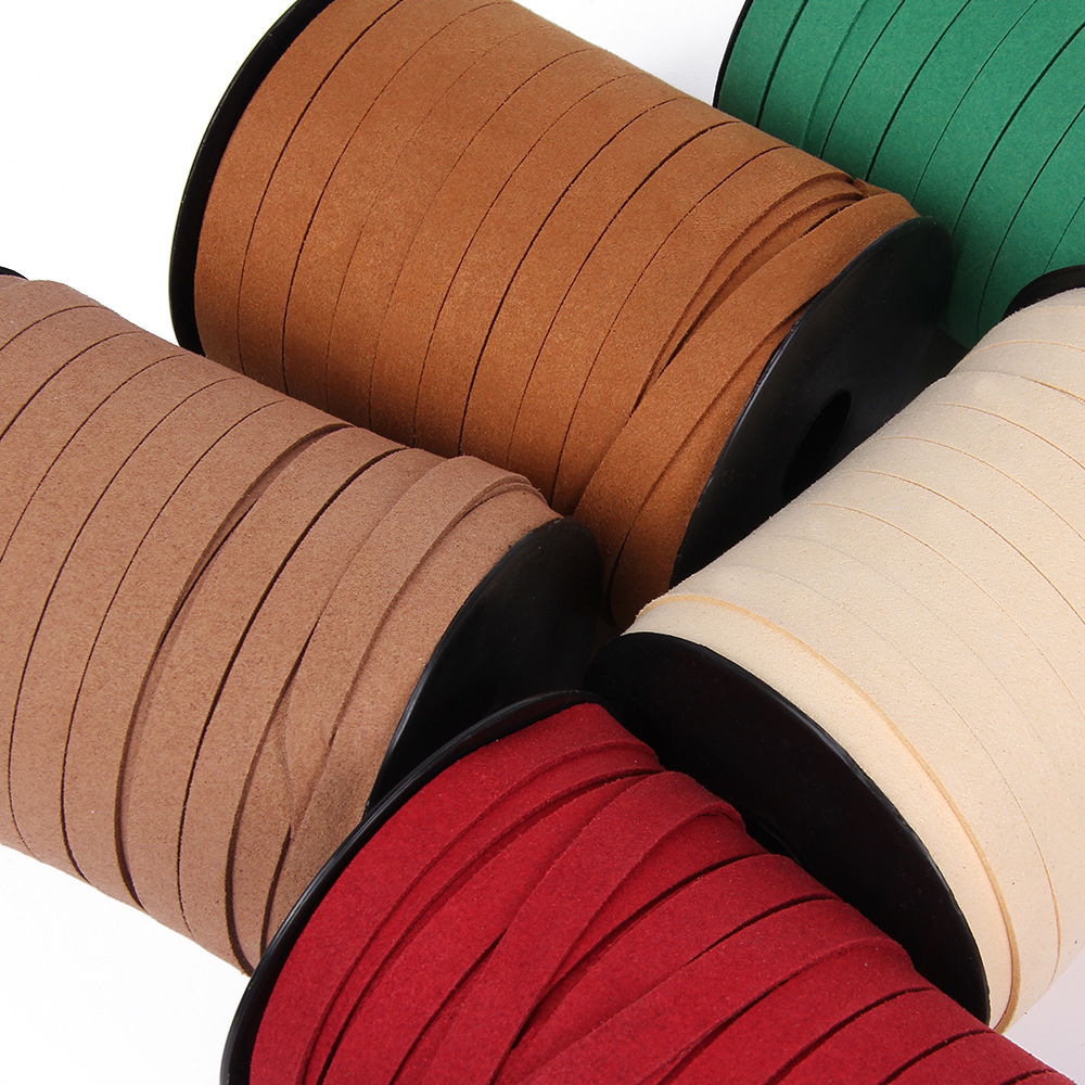 10mm 45m/Roll Korean Flat Faux - đánh giá và giá Leather Belt Braided