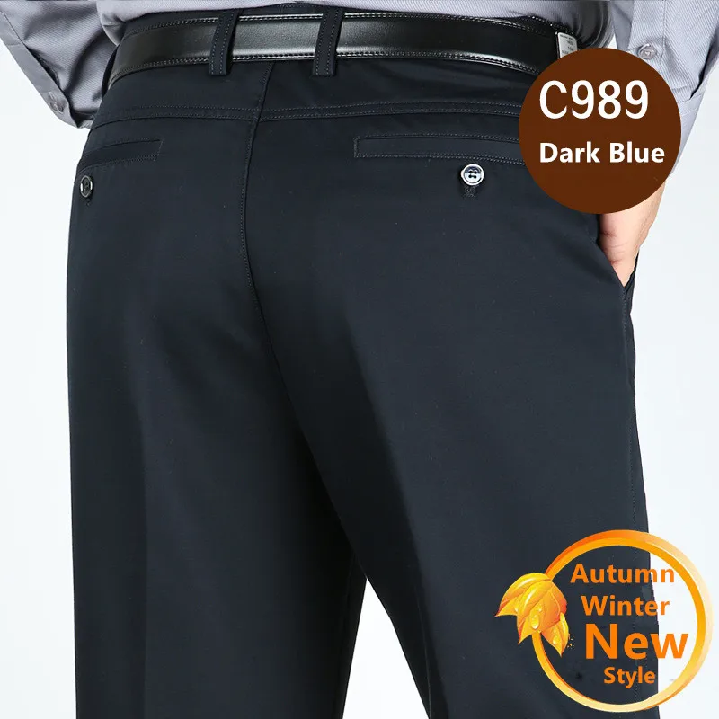 White Pants Men Office Formal  - đánh giá và giá Formal Trouser Stretch
