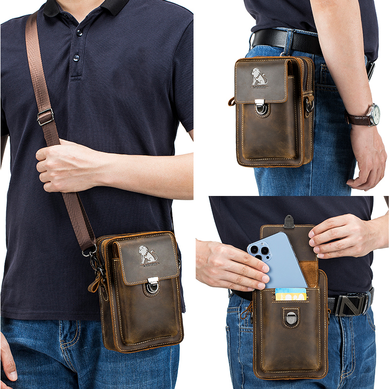 Crazy Horse Skin Men's Wearing - đánh giá và giá Leather Belt Braided