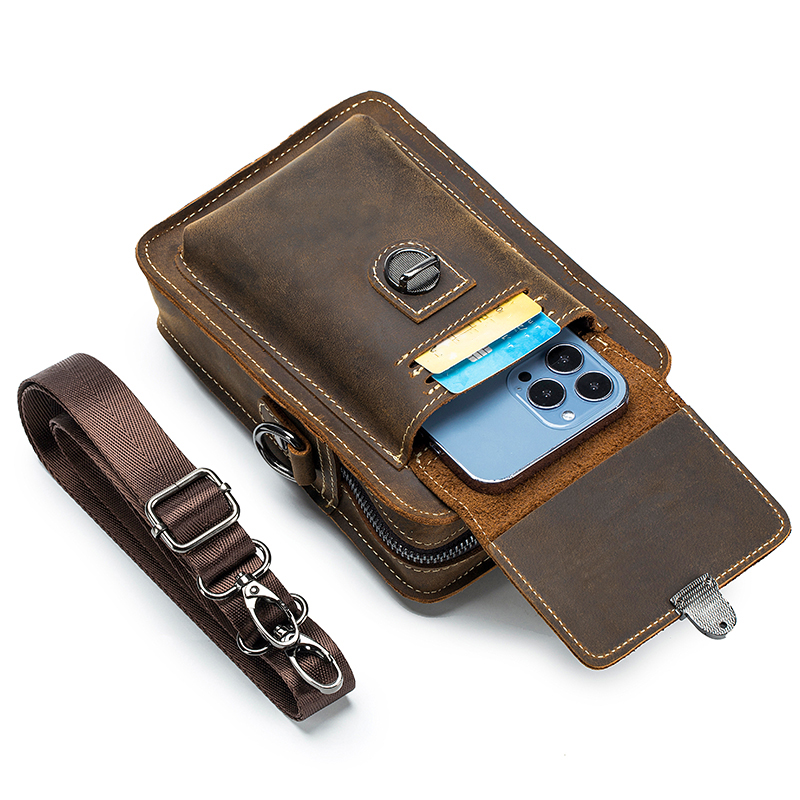 Crazy Horse Skin Men's Wearing - đánh giá và giá Leather Belt Braided