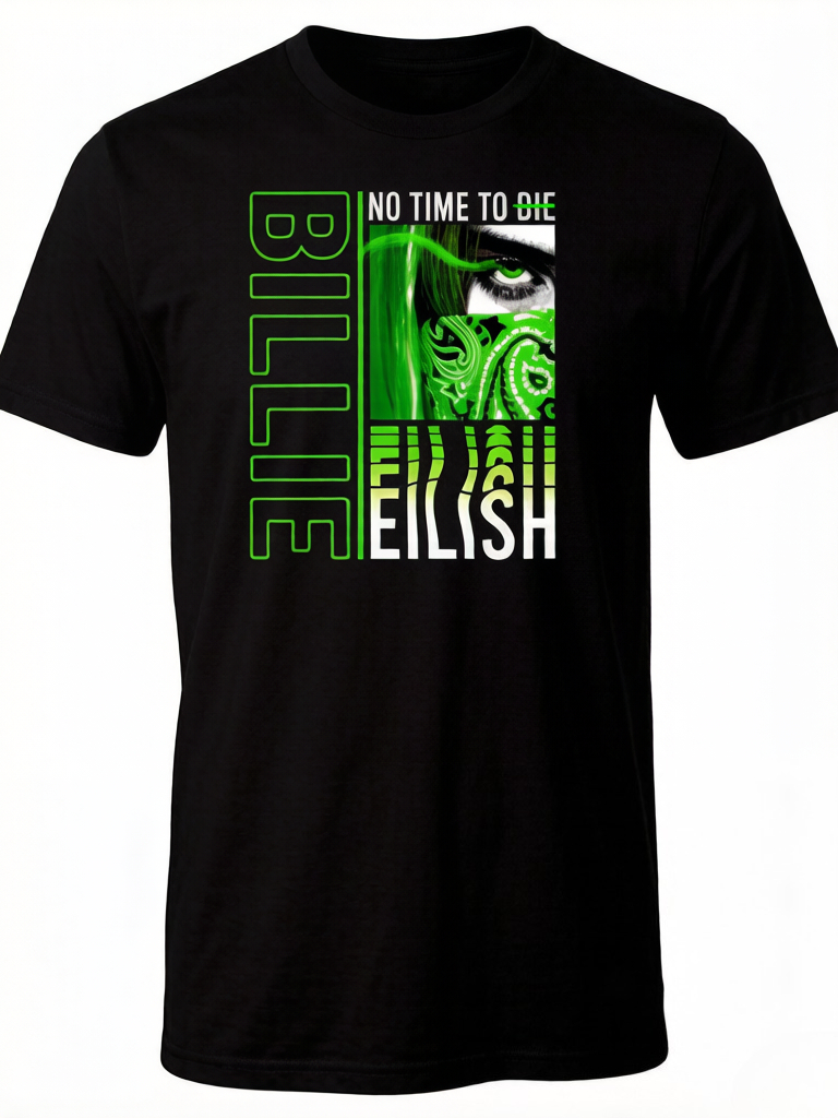 Billie Eilish New Graphic Men' - đánh giá và giá Mens Fashion Early 2000S