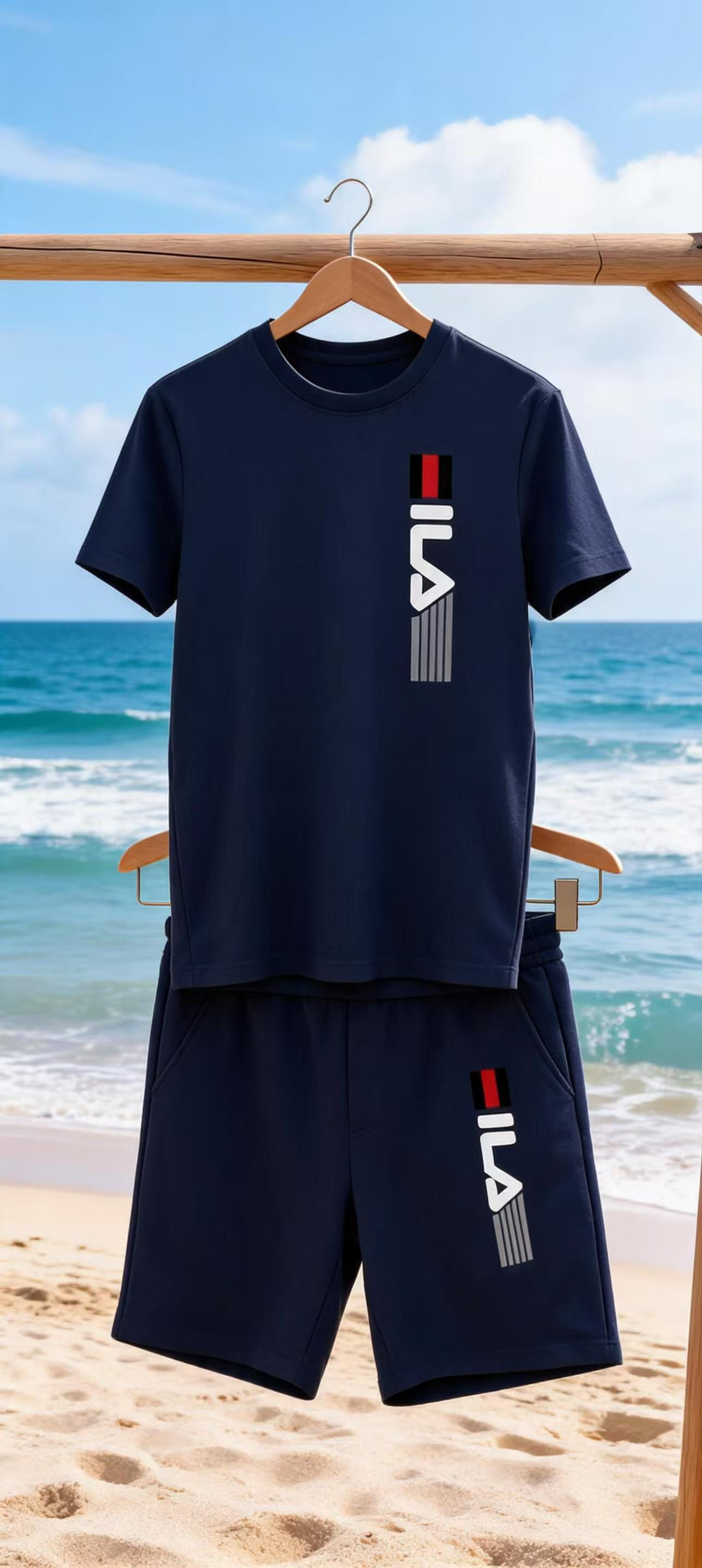 Men 2025 summer new casual spo - đánh giá và giá Men'S Fashion Undershirt