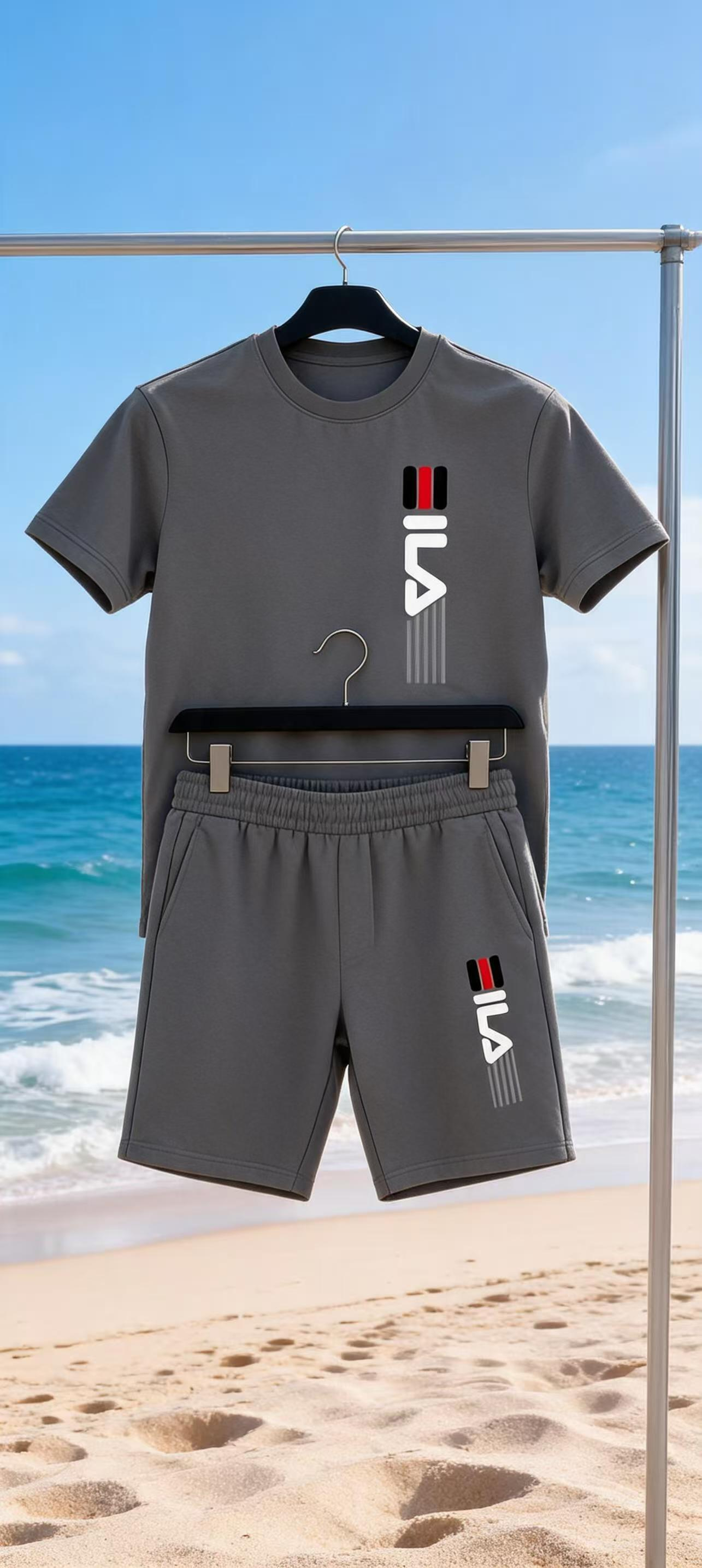 Men 2025 summer new casual spo - đánh giá và giá Men'S Fashion Undershirt