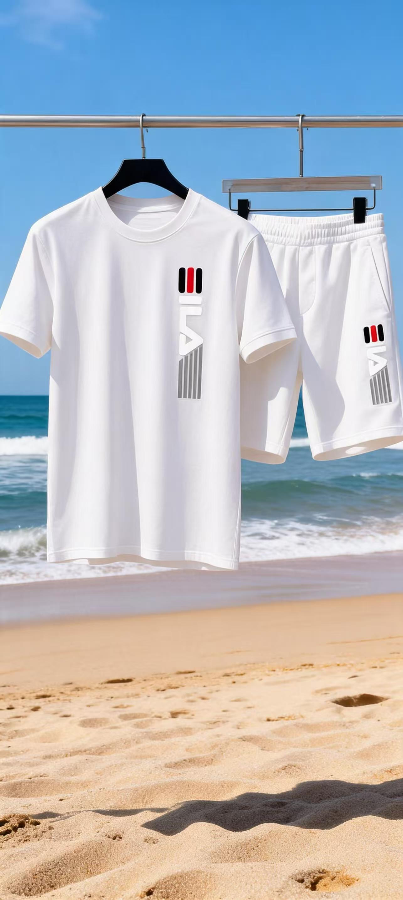 Men 2025 summer new casual spo - đánh giá và giá Men'S Fashion Undershirt
