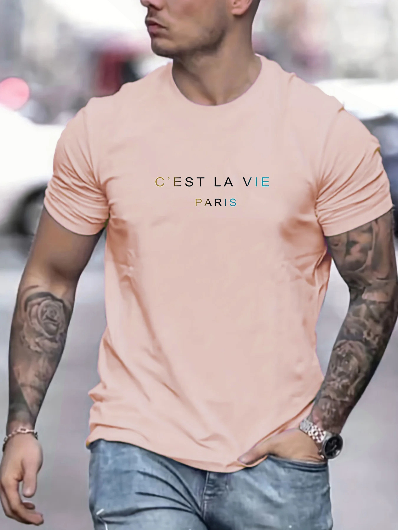 Men's summer 100% pure cotton  - đánh giá và giá Paris Men'S Fashion