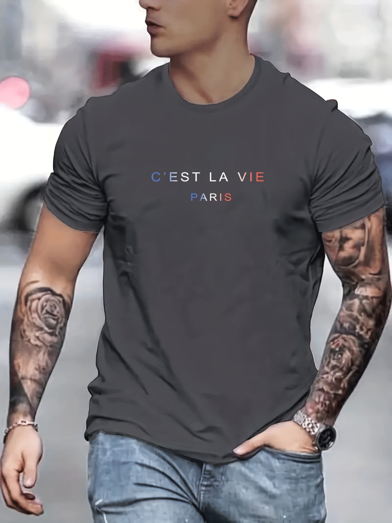 Men's summer 100% pure cotton  - đánh giá và giá Paris Men'S Fashion