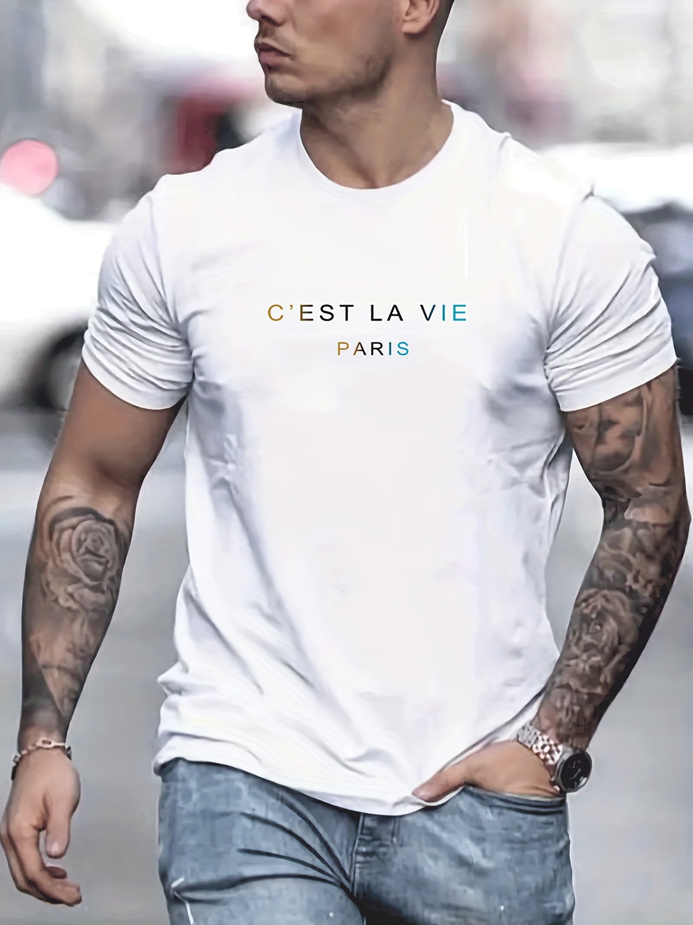 Men's summer 100% pure cotton  - đánh giá và giá Paris Men'S Fashion