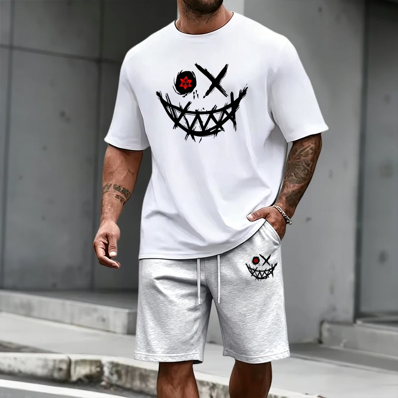 2026 Summer Men's Set T-shirt& - đánh giá và giá Men'S Fashion Undershirt