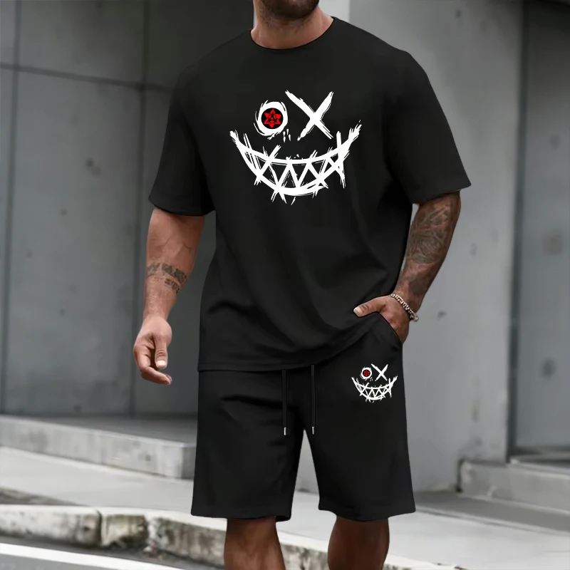 2026 Summer Men's Set T-shirt& - đánh giá và giá Men'S Fashion Undershirt