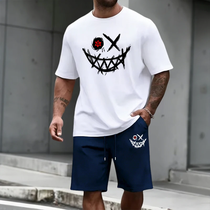 2026 Summer Men's Set T-shirt& - đánh giá và giá Men'S Fashion Undershirt