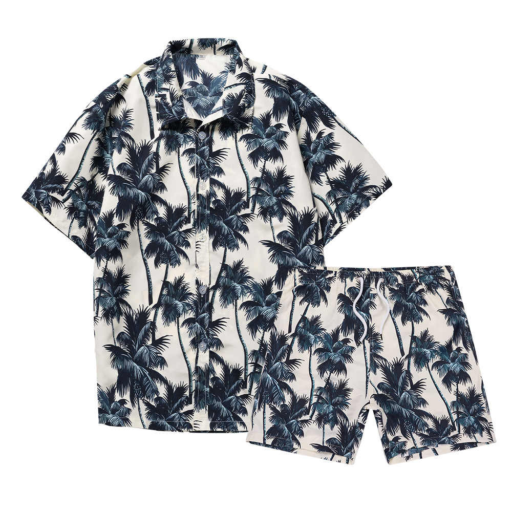 Hawaiian Coconut Tree 3D Print - đánh giá và giá Men'S Fashion Undershirt