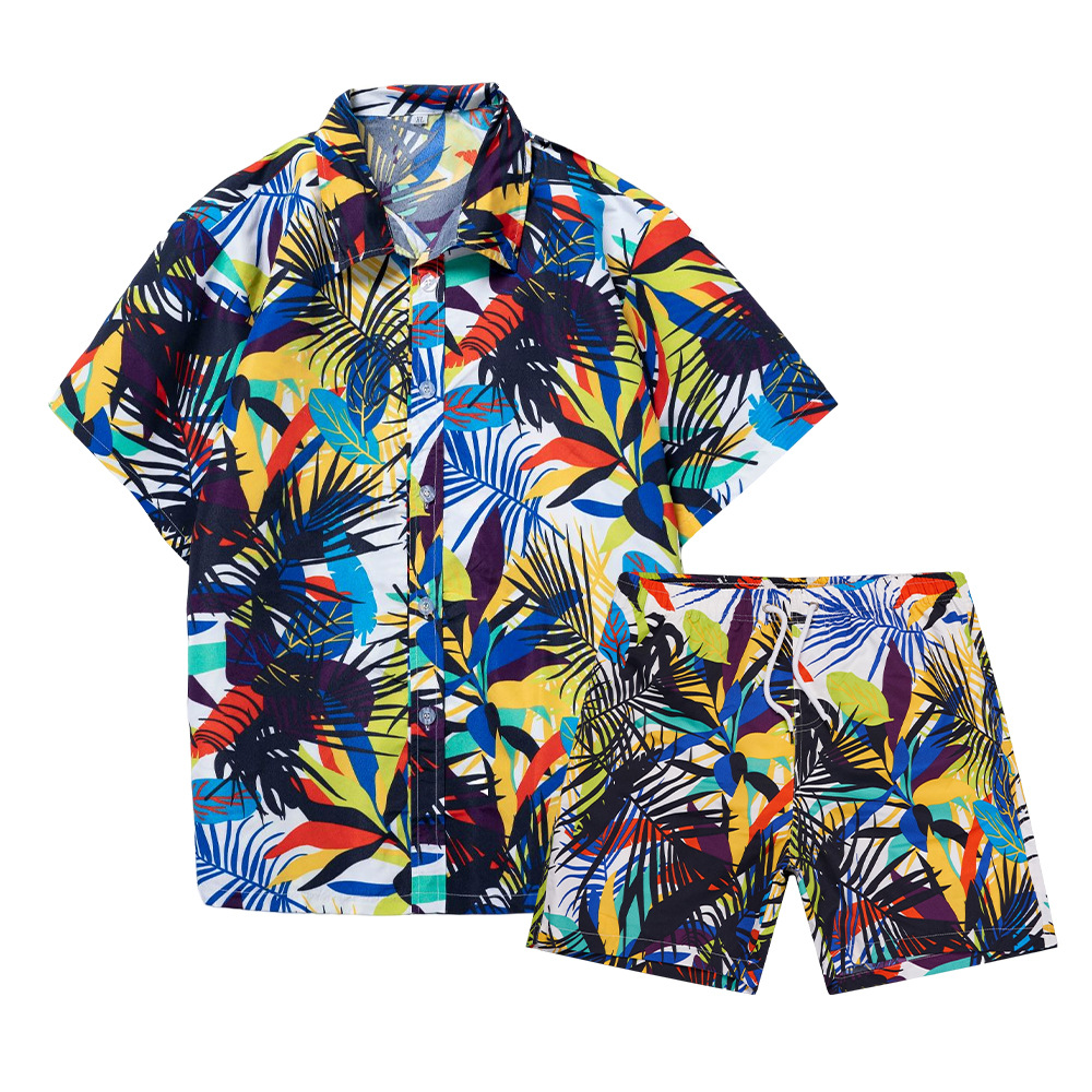 Hawaiian Coconut Tree 3D Print - đánh giá và giá Men'S Fashion Undershirt