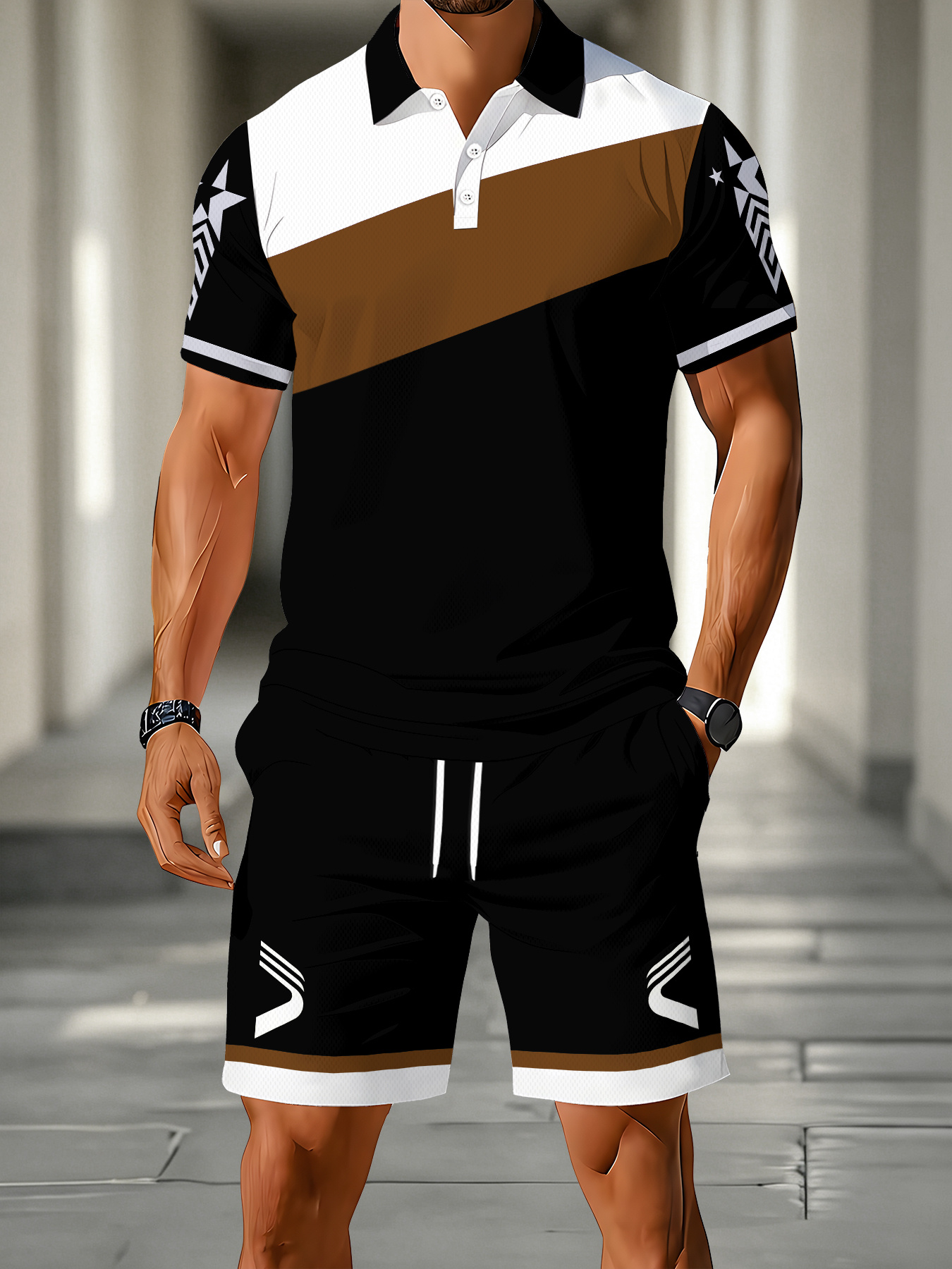 2026 Summer Men's Polo Shirt S - đánh giá và giá Men'S Fashion Polo Shirt