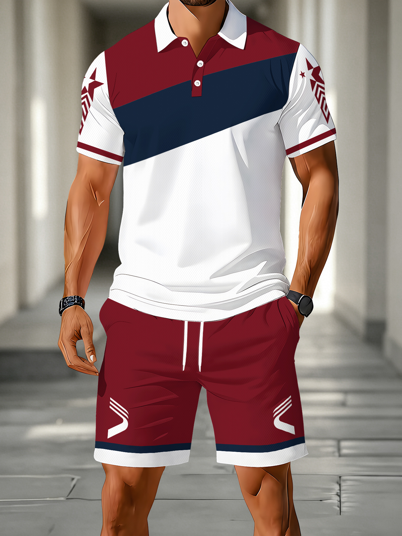 2026 Summer Men's Polo Shirt S - đánh giá và giá Men'S Fashion Polo Shirt