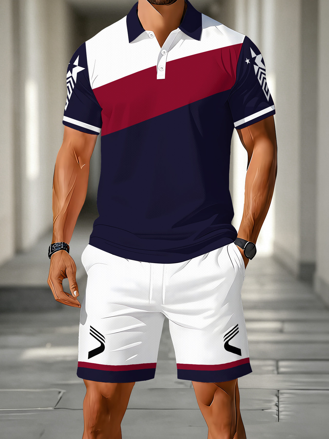 2026 Summer Men's Polo Shirt S - đánh giá và giá Men'S Fashion Polo Shirt