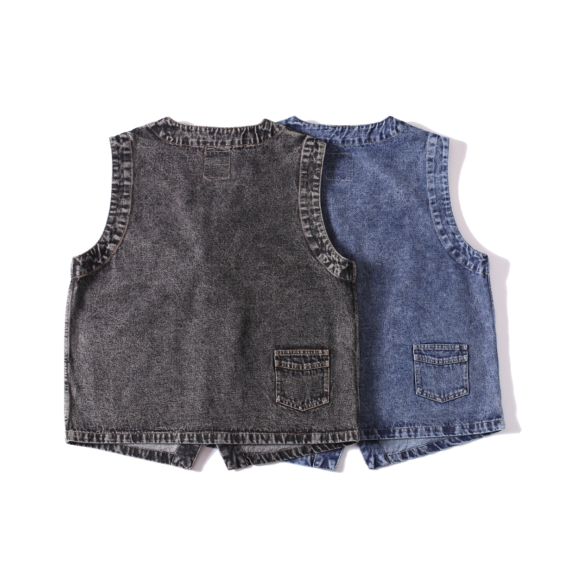 Men Japanese Streetwear Citybo - đánh giá và giá Men'S Fashion Vest With Jeans